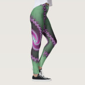 Leggings fractaux ~ Mandelbrot ~ Fibonacci ~ * ~ (Droite)