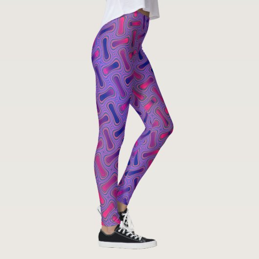 Leggings fractionnés et colorés (Droite)