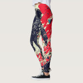 Leggings Fragmentation cosmique : l'astronaute perdu dans l (Gauche)