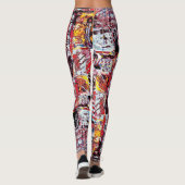 Leggings – Fragmentation de l'impulsion (Dos)