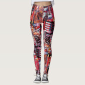 Leggings – Fragmentation de l'impulsion (Devant)