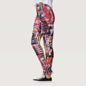 Leggings – Fragmented Pulse (Gauche)