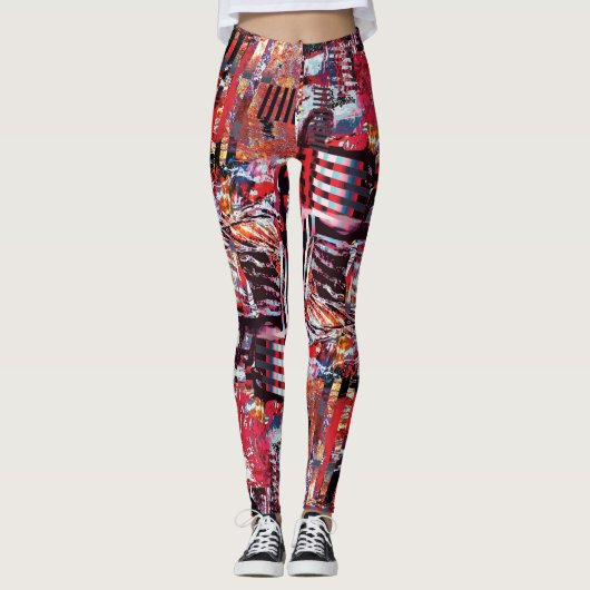 Leggings – Fragmented Pulse (Devant)