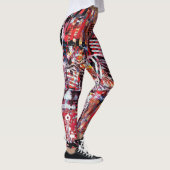 Leggings – Fragmented Pulse (Droite)