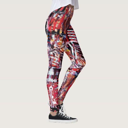 Leggings – Fragmented Pulse (Droite)