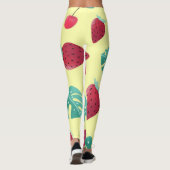 Leggings Fraise (Dos)