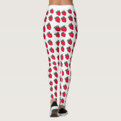 Leggings Fraise (Dos)