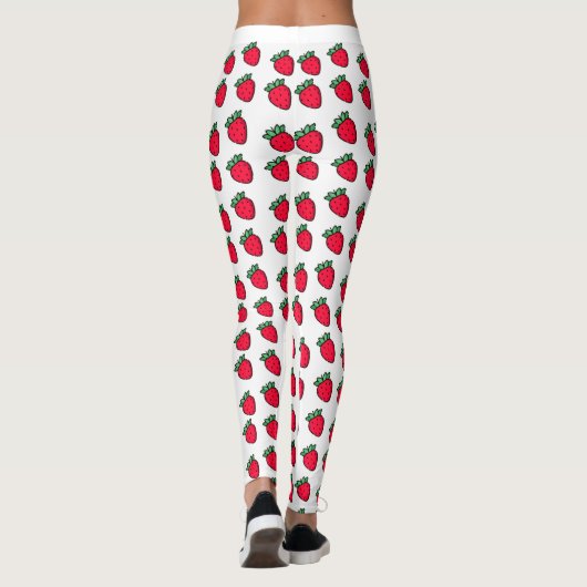 Leggings Fraise (Dos)