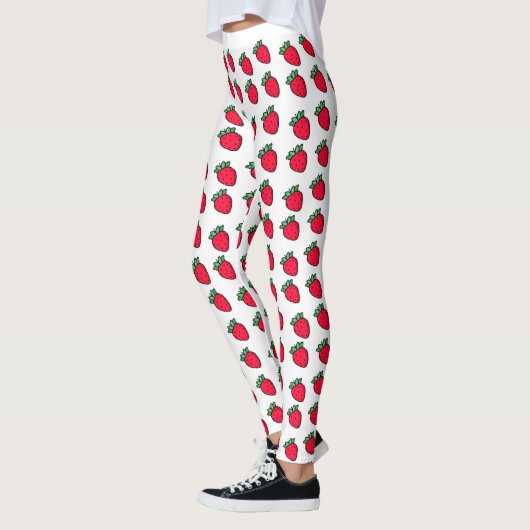 Leggings Fraise (Gauche)