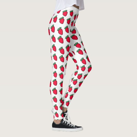 Leggings Fraise (Droite)