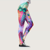 Leggings Fraise colorée (Droite)