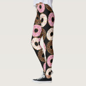Leggings fraise lait chocolat beignets de beignets (Gauche)
