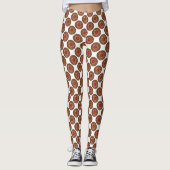 Leggings Fraise Linzer Torte Noël biscuits biscuits (Devant)