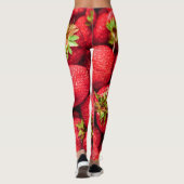 Leggings Fraise Red Delicious (Dos)