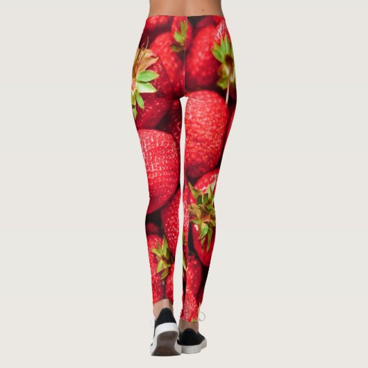 Leggings Fraise Red Delicious (Dos)