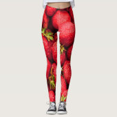 Leggings Fraise Red Delicious (Devant)