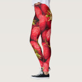 Leggings Fraise Red Delicious (Gauche)