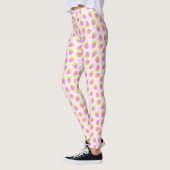 Leggings Fraise rose (Gauche)