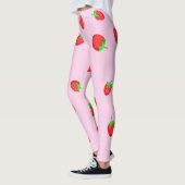 Leggings Fraises de mûre (Gauche)