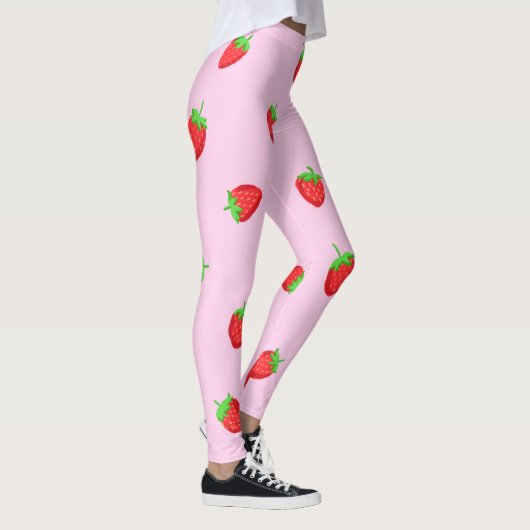 Leggings Fraises de mûre (Droite)