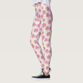 Leggings Fraises roses (Gauche)