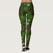 Leggings Fraises sauvages (Dos)