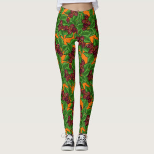 Leggings Framboise