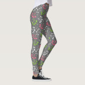 Leggings Framboise multicolore simple motif rétro années 6 (Droite)