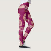 Leggings frambozenstreep (Rechts)
