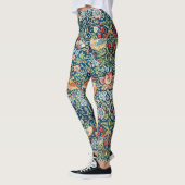 Leggings Frameur de fraises - Conception de William Morris (Gauche)