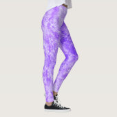 Leggings français de fourrure violet (Droite)