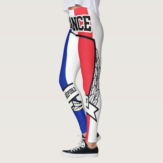 Leggings France (Gauche)