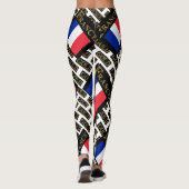 LEGGINGS FRANCE (Dos)
