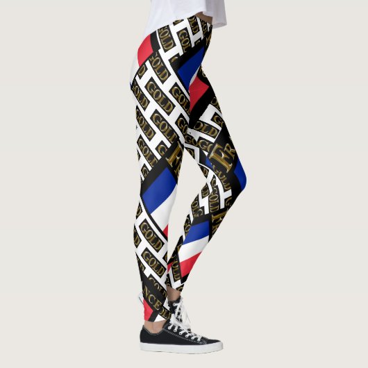 LEGGINGS FRANCE (Droite)