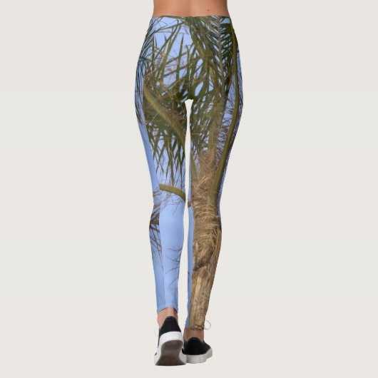 Leggings Frances Palm Tree (Dos)