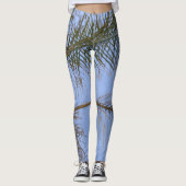 Leggings Frances Palm Tree (Devant)