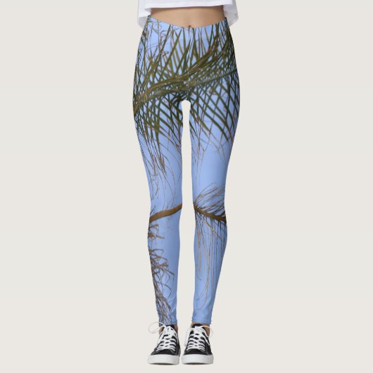 Leggings Frances Palm Tree (Devant)