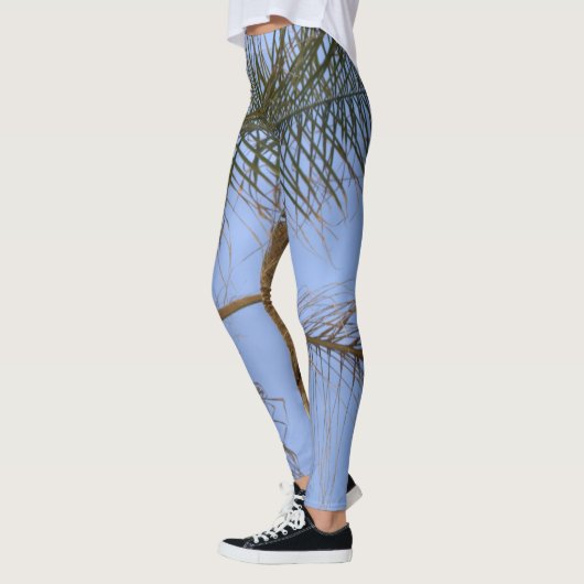 Leggings Frances Palm Tree (Gauche)