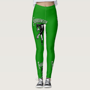 Leggings Frankenstein - guêtres/Halloween