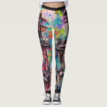 Leggings Franse kwartaal