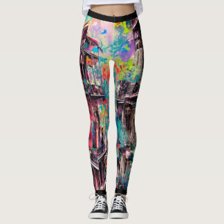 Leggings Franse kwartaal