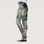 Leggings Franse kwartaal (Links)