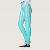 Leggings Frapper un pot en bandes (Gauche)