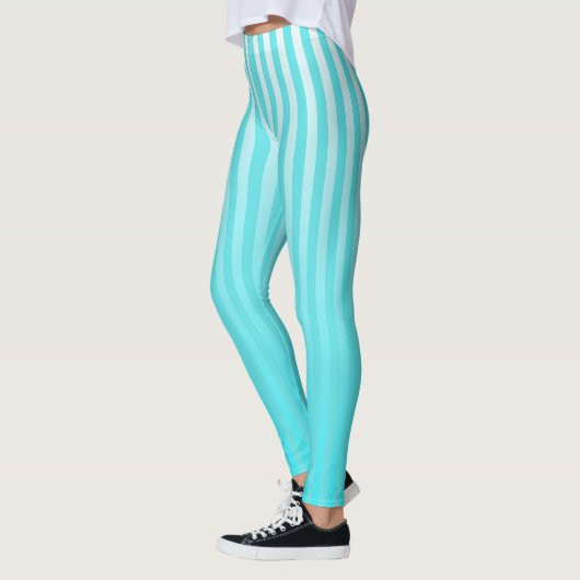Leggings Frapper un pot en bandes (Gauche)