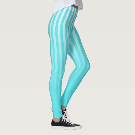 Leggings Frapper un pot en bandes (Droite)
