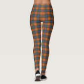 Leggings Fraser Red Ancienne Original Tartan écossais (Dos)