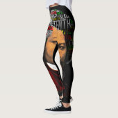 Leggings Frederick Douglass c1860s, Junetten Word Cloud (Gauche)