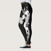 Leggings Freedom B&W (Gauche)