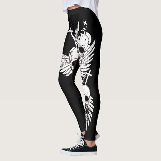 Leggings Freedom B&W (Gauche)