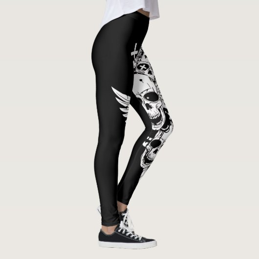 Leggings Freedom B&W (Droite)